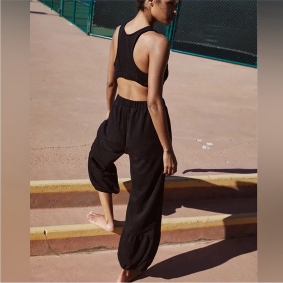 Free People Pants - {NWOT} $128 FREE PEOPLE Take Your Best Shot Onesie